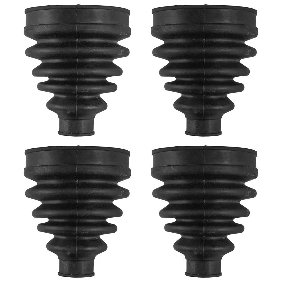 2 Rear Axle Outer Inner CV Boot Kit for Can-Am Outlander Max 650 2008-12 2015-17