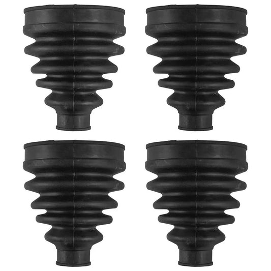 2 Rear Axle Outer Inner CV Boot Kit for Can-Am Outlander Max 650 2008-12 2015-17