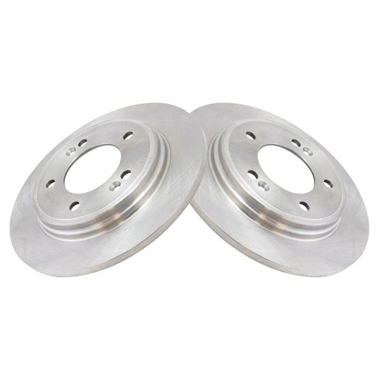 Rear Premium Posi Ceramic Disc Brake Pads & Rotor Kit for Hyundai Kia