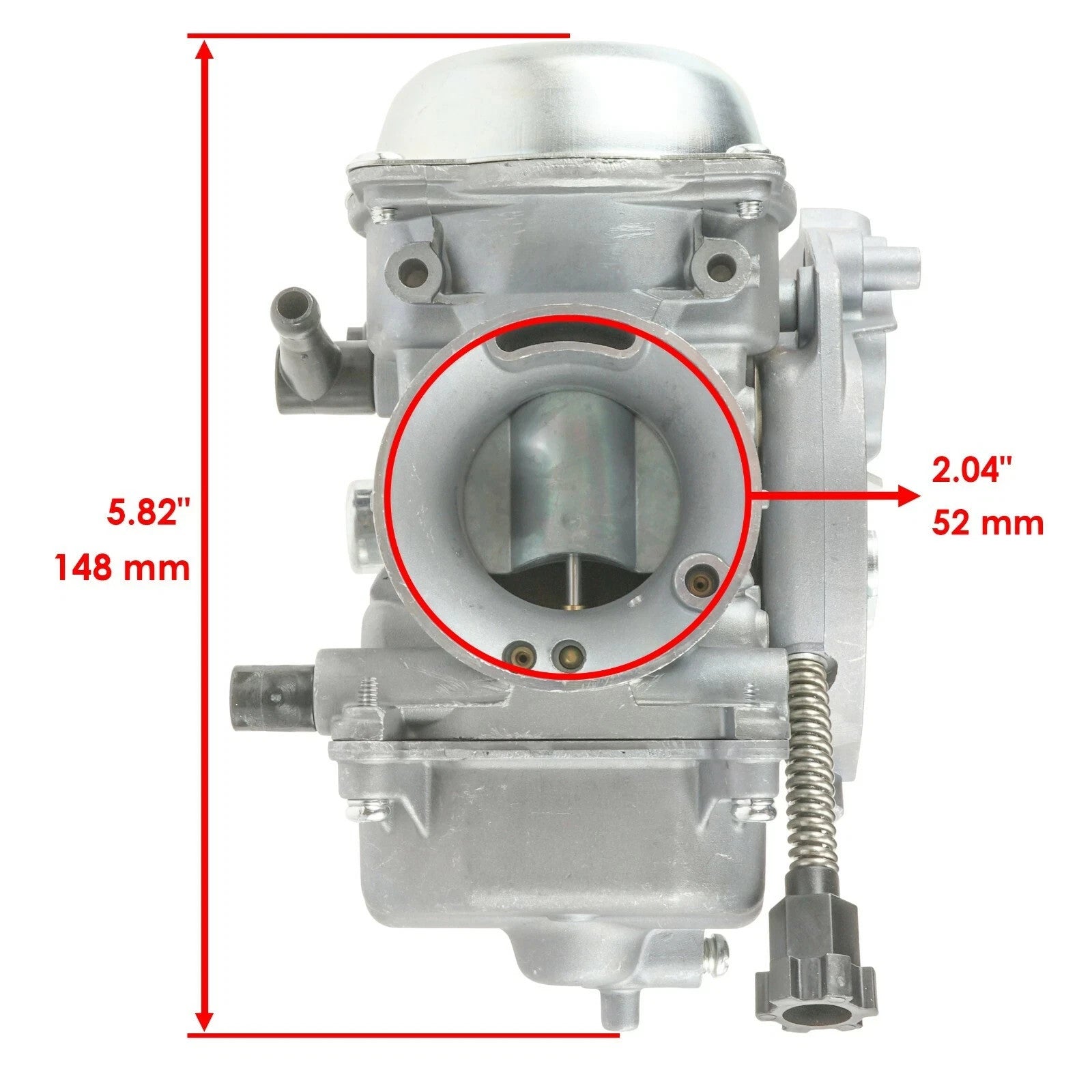 Caltric Carburetor For Kawasaki Prairie 360 KVF360B KVF 360B 2X4 2006-2007