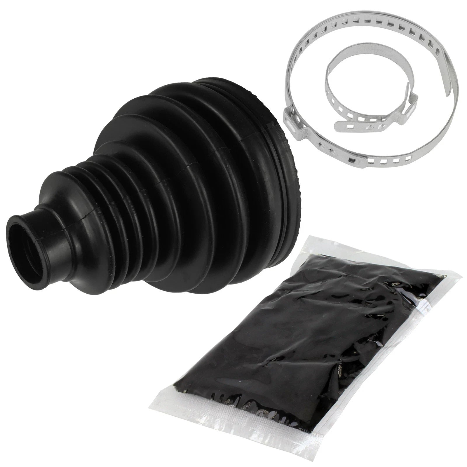 Rear Axle Inner Outer CV Boot Kit for Polaris Ranger Crew 700 4X4 EFI 2008 2009