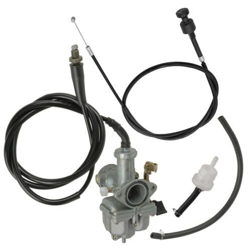 Carburetor W/ Choke Throttle Cable For Honda TRX250 X TRX250X 2X4 2009-2012