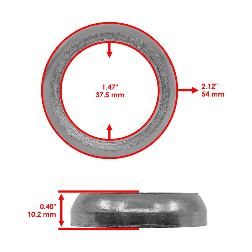 Exhaust Gasket Donut Seal for Polaris Magnum 330 2X4 4X4 2003 2004 2005 2006
