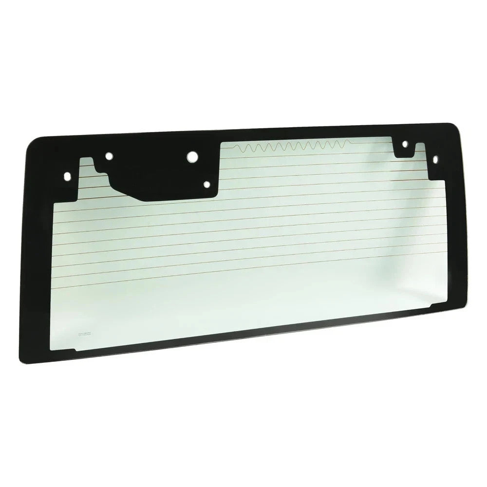 Rear Window Glass Back W/Heated Light Green For Jeep Wrangler JK 2011-2017