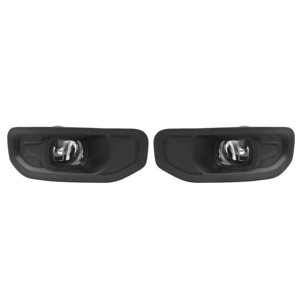 HECASA For Ram 1500 2019-2024 Halogen Bumper Fog Lights Driving Lamps w/ Switch