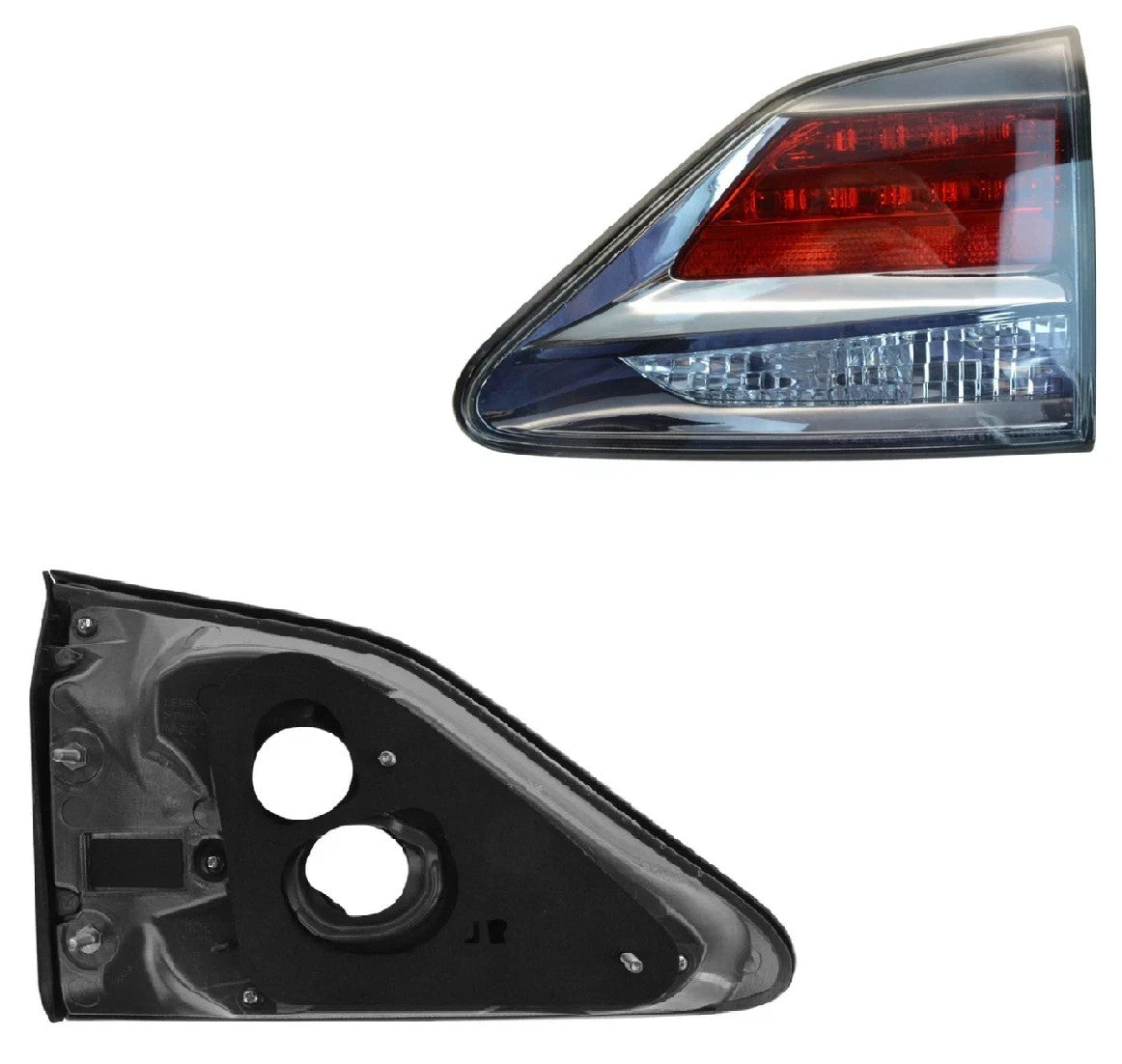 Right Inner Rear Tail Light Assembly Fits 2013-2015 Lexus RX350 RX450h