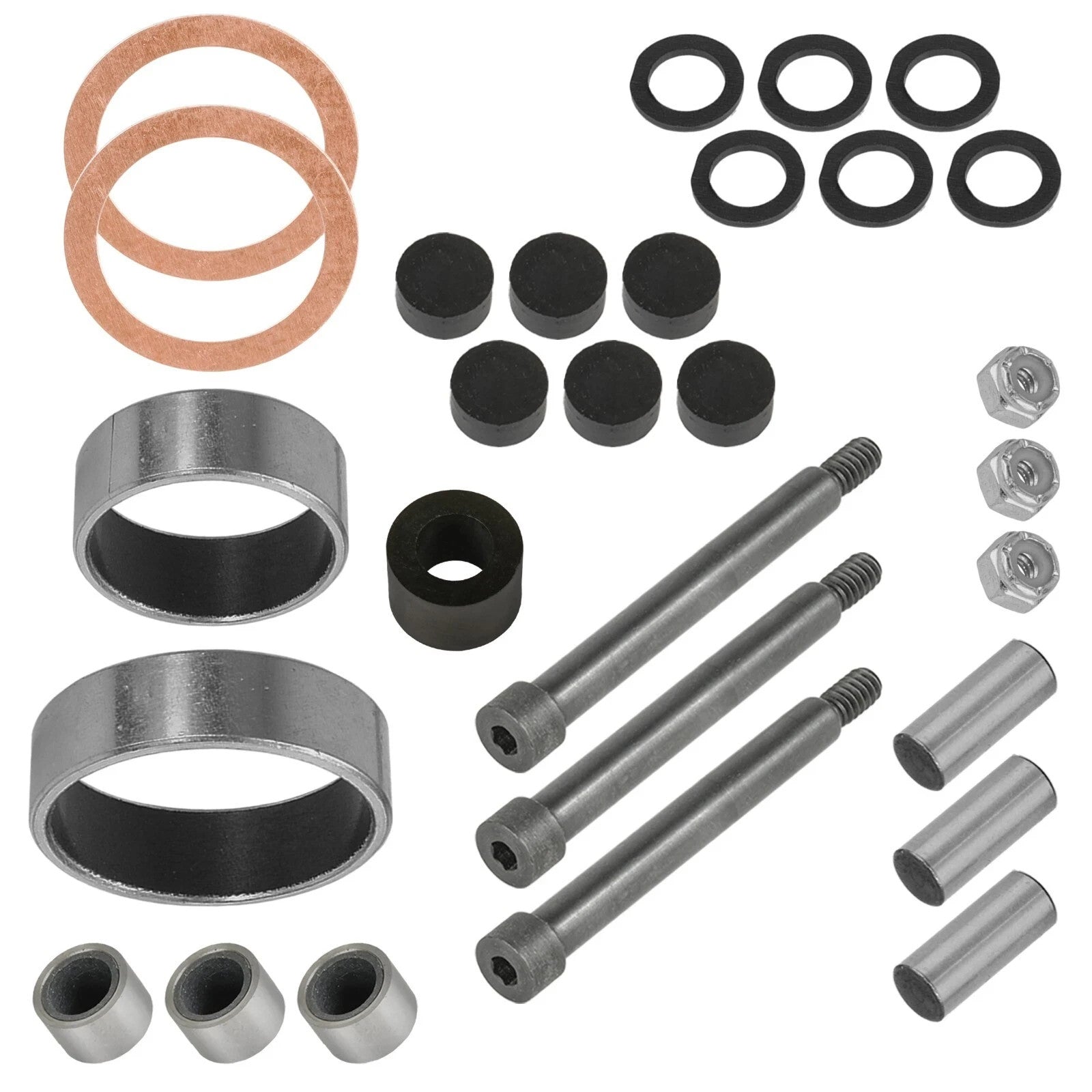 Primary Clutch Hardware Kit Rollers Buttons for Polaris Ranger 4x4 800 EFI 2010