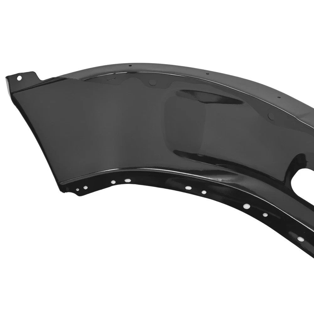 For RAM 1500 Classic 2013-24 Black Bumper No Radar Holes No Fog Light 68160856AC