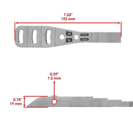 2 Steering Linkage fits John Deere Z225 Z245 Z425 Z435 Z445 EZTrak M154082