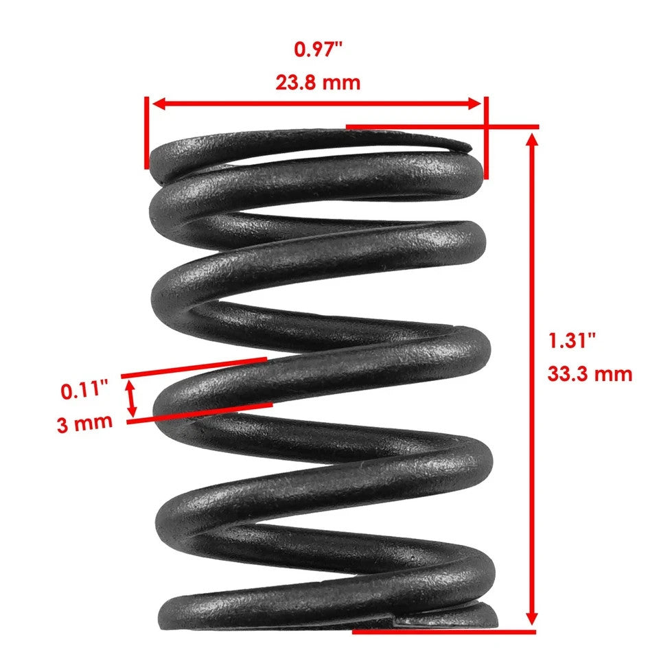 Caltric Intake Valve Kit For Yamaha Grizzly 660 YFM660F 4x4 2002-2008