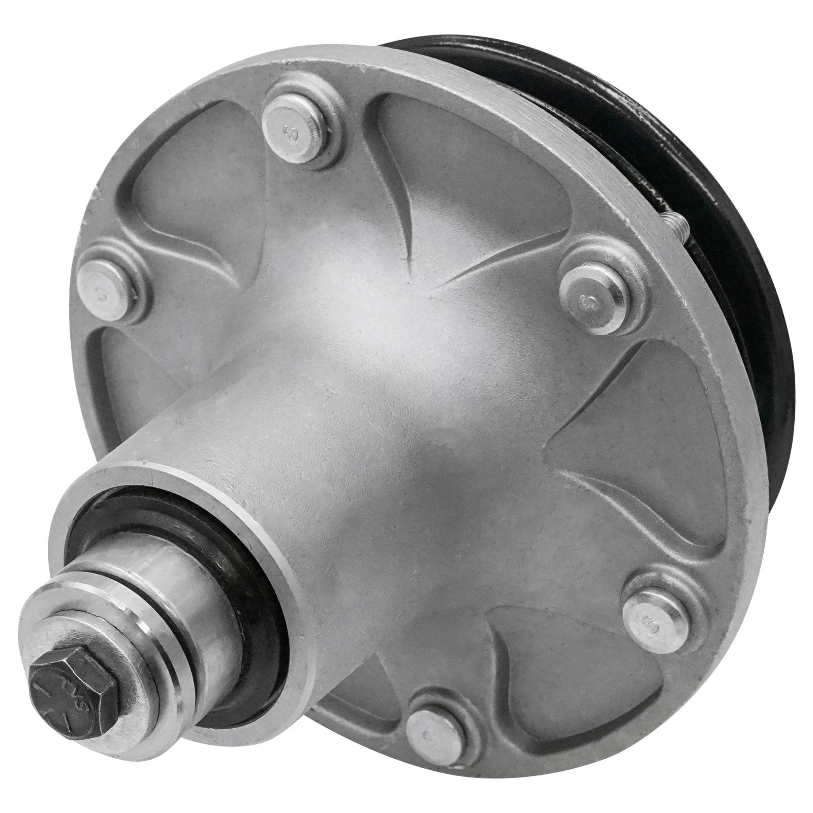 Caltric 116-3344 116-0675 116-3341 Spindle w/ Pulley For Exmark Mower 52" Deck