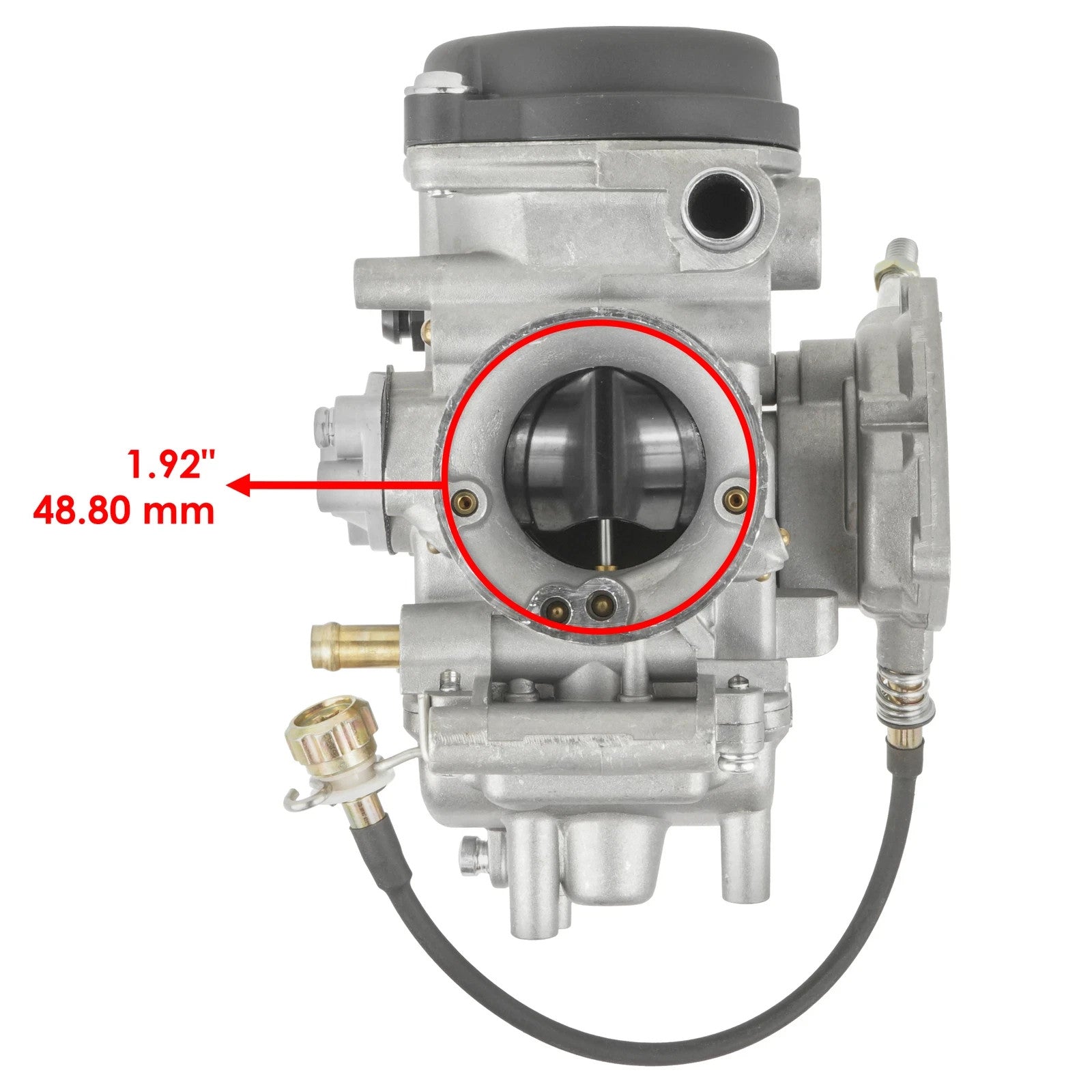 Caltric Carburetor  For Yamaha 5Uh-E4101-10-00 5Uh-E4101-11-00 5Nd-E4101-11-00