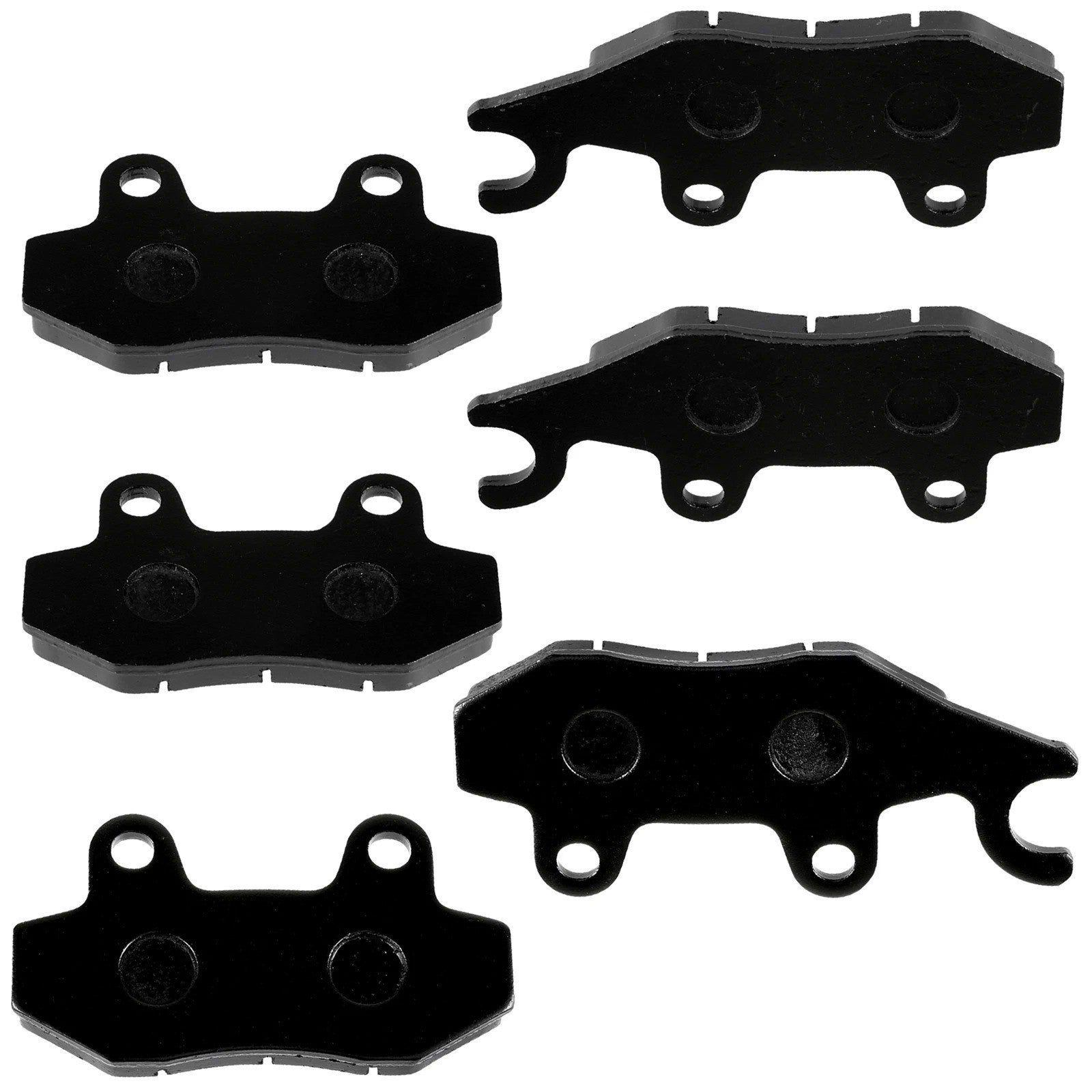 Front And Rear Brake Pads for Can-Am Commander 1000 2011-2017