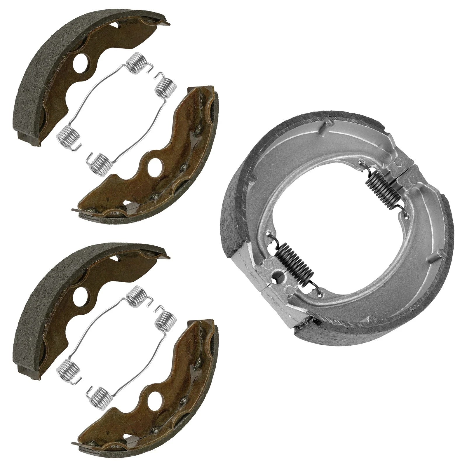 Front Rear Brake Shoes for Honda TRX250 Recon 250 1997 1998 1999 2000 2001