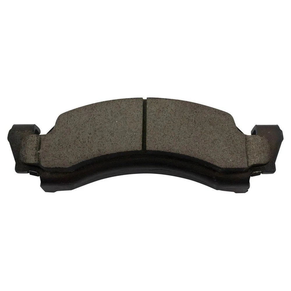 Front Ceramic Brake Pad Set For Ford Bronco E150 Van F150 Pickup Truck