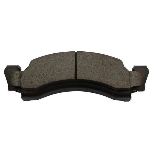 Front Ceramic Brake Pad Set For Ford Bronco E150 Van F150 Pickup Truck