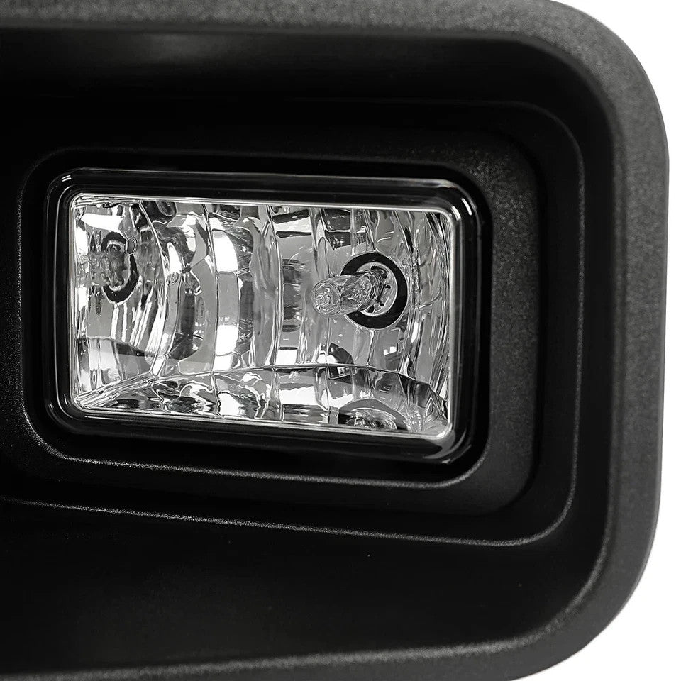 Halogen Fog Lights Driving Lamps Left & Right W/Bulbs For Ford F150 2018-2020 19