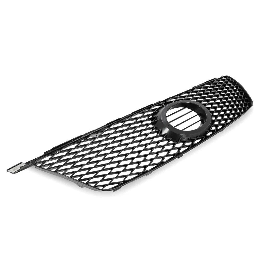 For Lexus IS250 IS350 2006-2008 Black Sport Mesh Grille Front Hood Bumper Grill