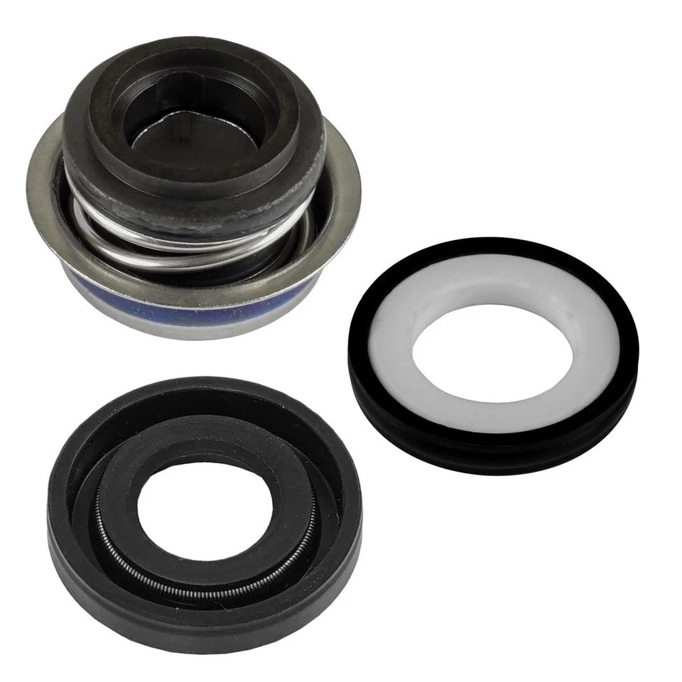 Caltric Water Pump Mechanical Oil Seal Kit for Suzuki QuadRacer LT250R 1985-1992