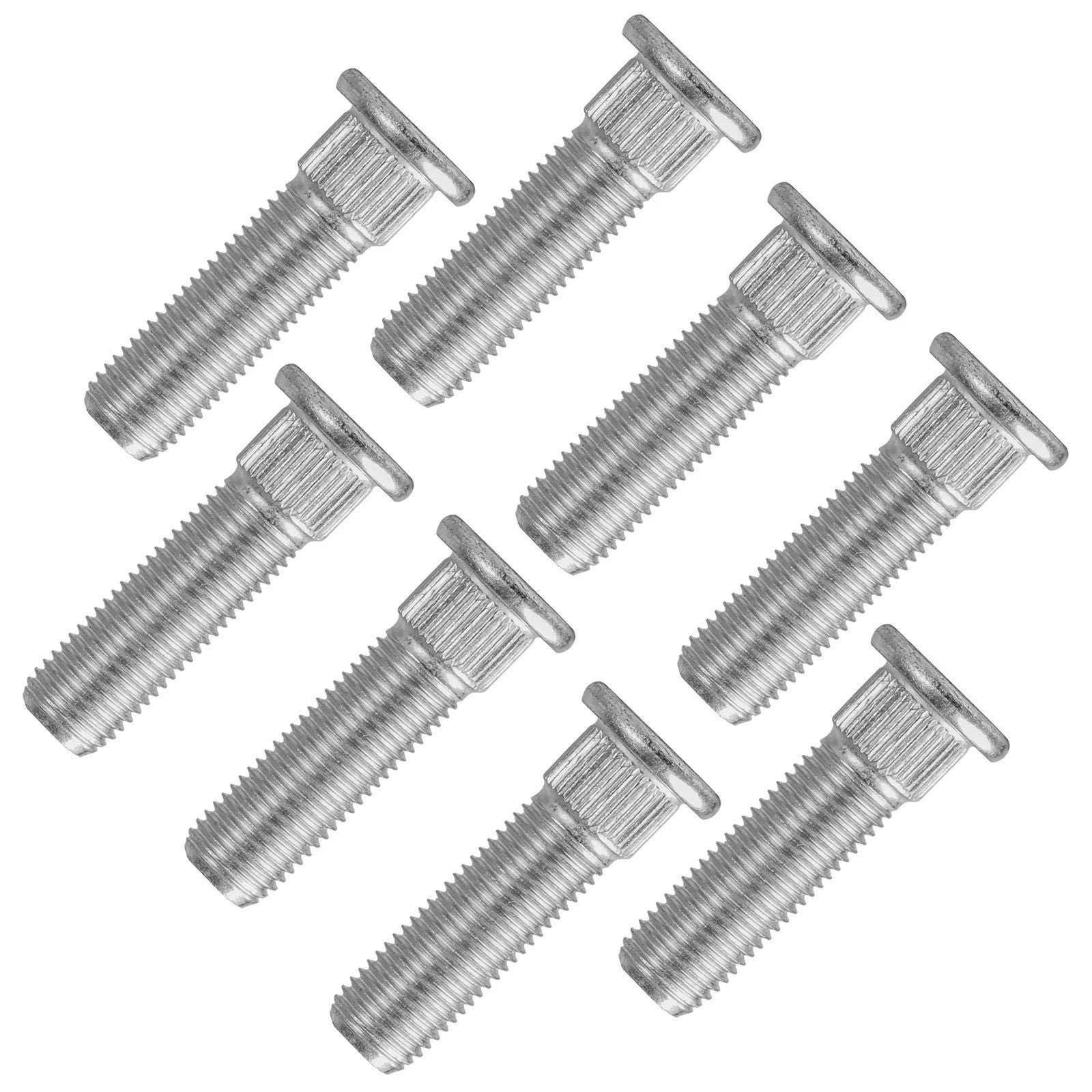 8 Rear Wheel Stud Bolt Serration for Yamaha Rhino 700 YXR700 Fi 2008-2012