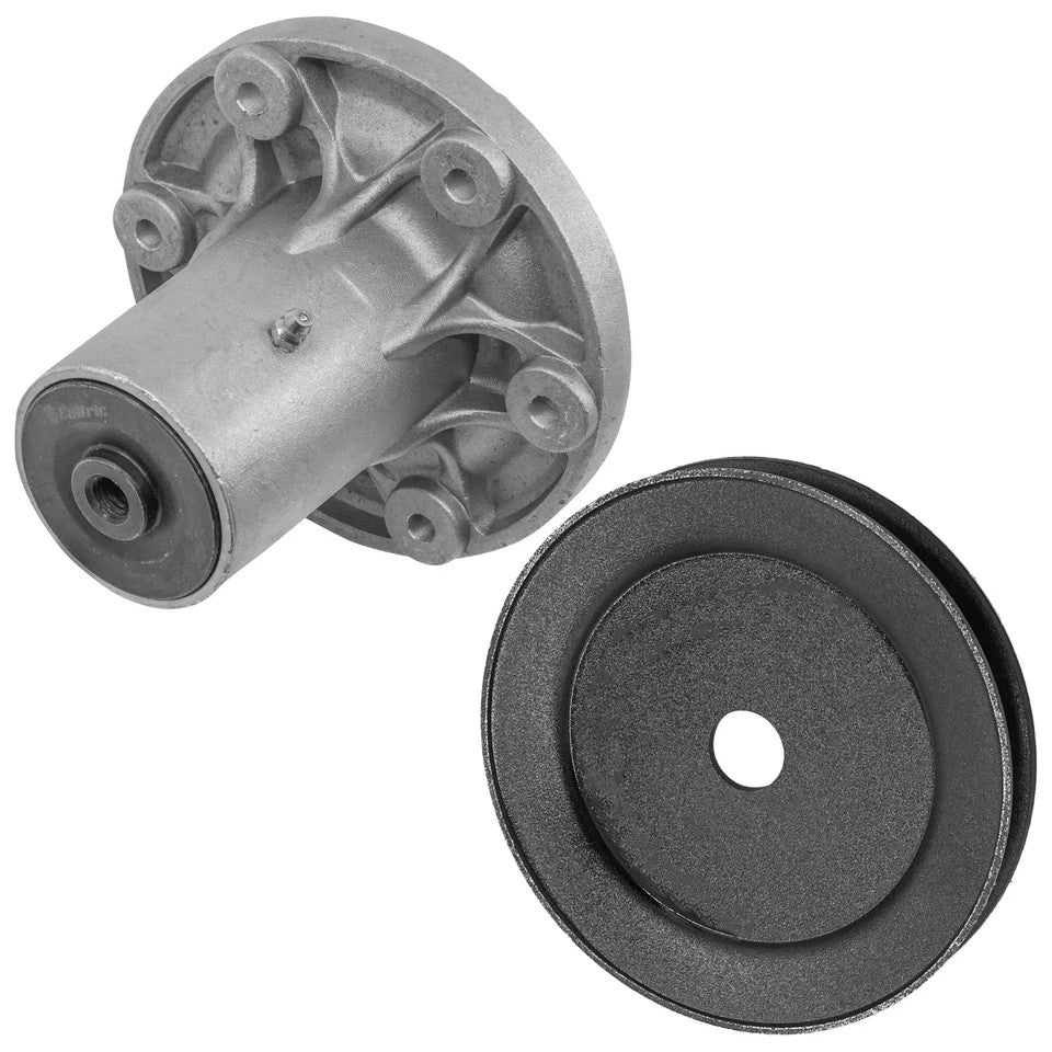 Deck Spindle & Pulley for Ferris Snapper Simplicity 84003173 1757364YP 1737835YP