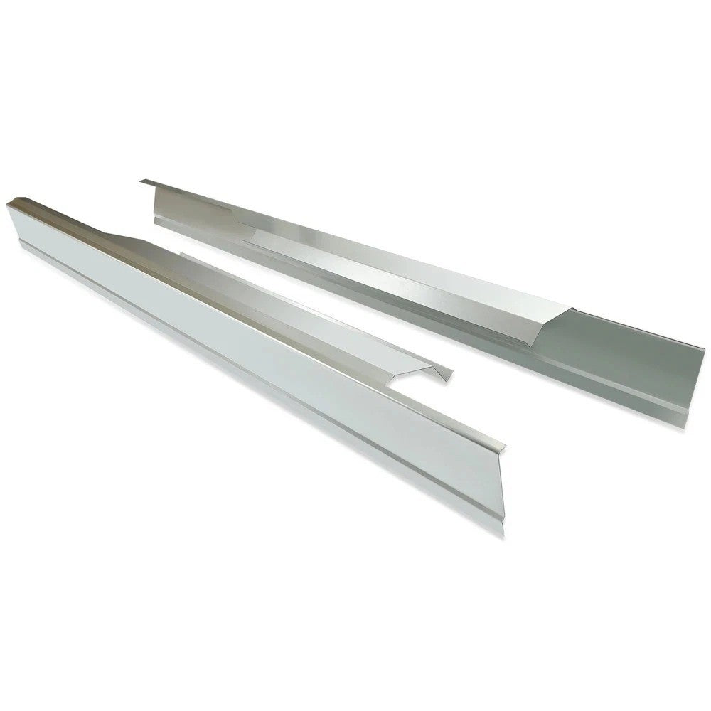 HECASA Pair Rocker Panels For 97-03 Ford F-150 04 Heritage Pickup Extended Cab