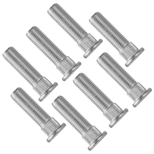 8 Rear Wheel Stud Bolt Serration for Yamaha Rhino 660 YXR660 2004 2005 2006 2007