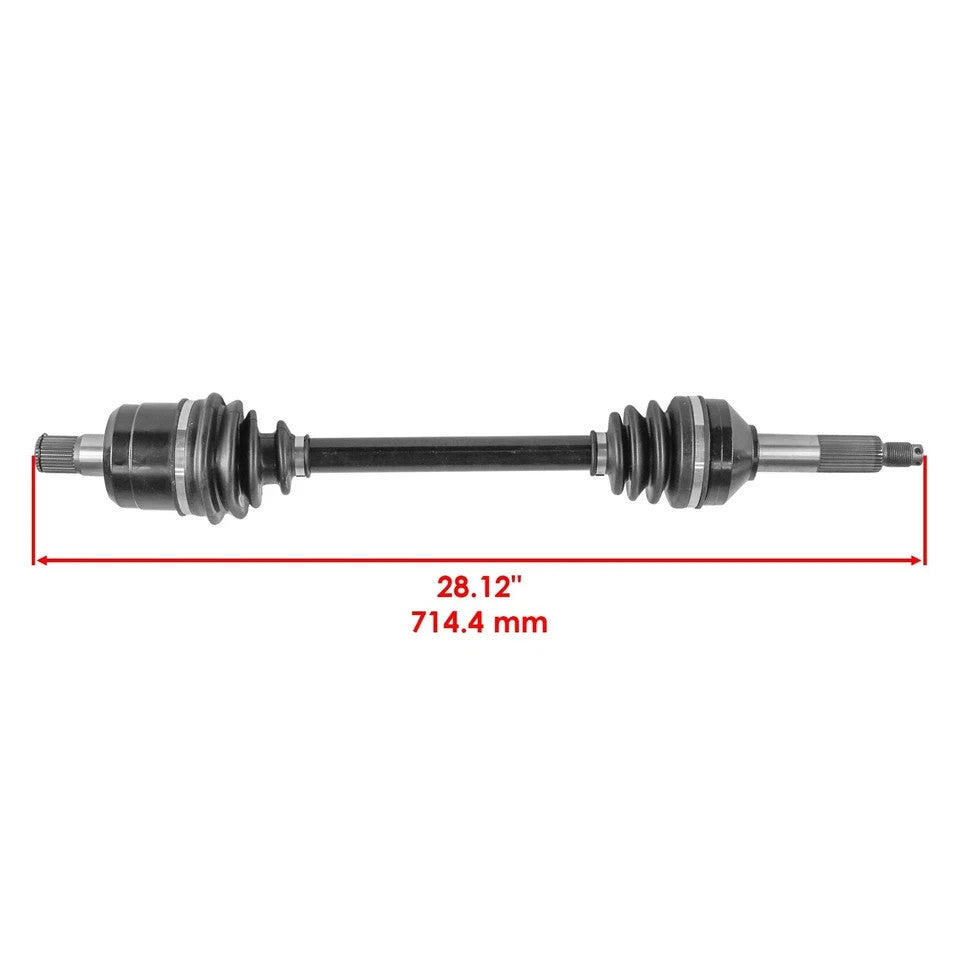 Caltric Rear CV Axle For Kawasaki Teryx KRF800 2017-2023 Left Or Right