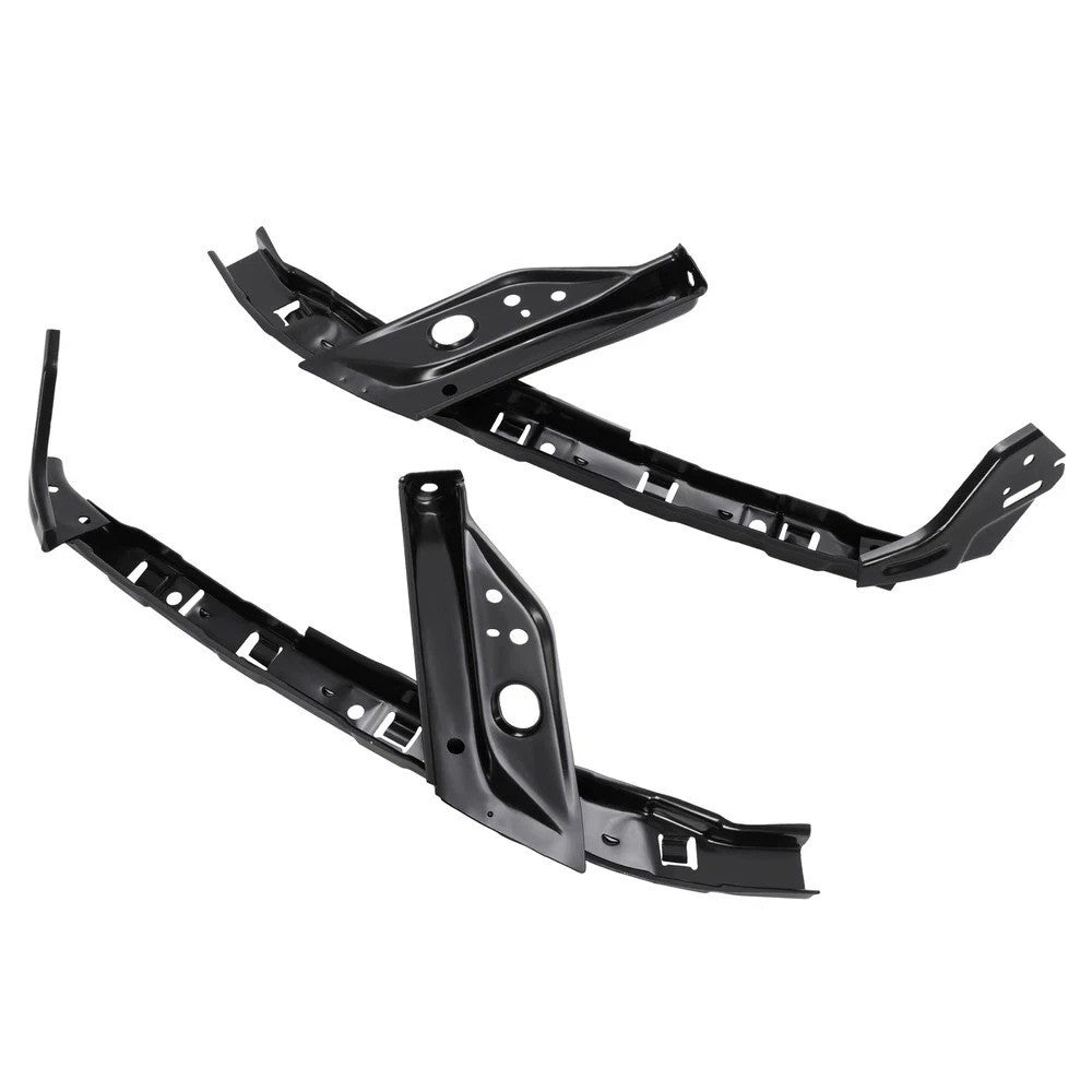 Headlight Bumper Brackets LH & RH Mount Support For Honda Civic 12-15 Front