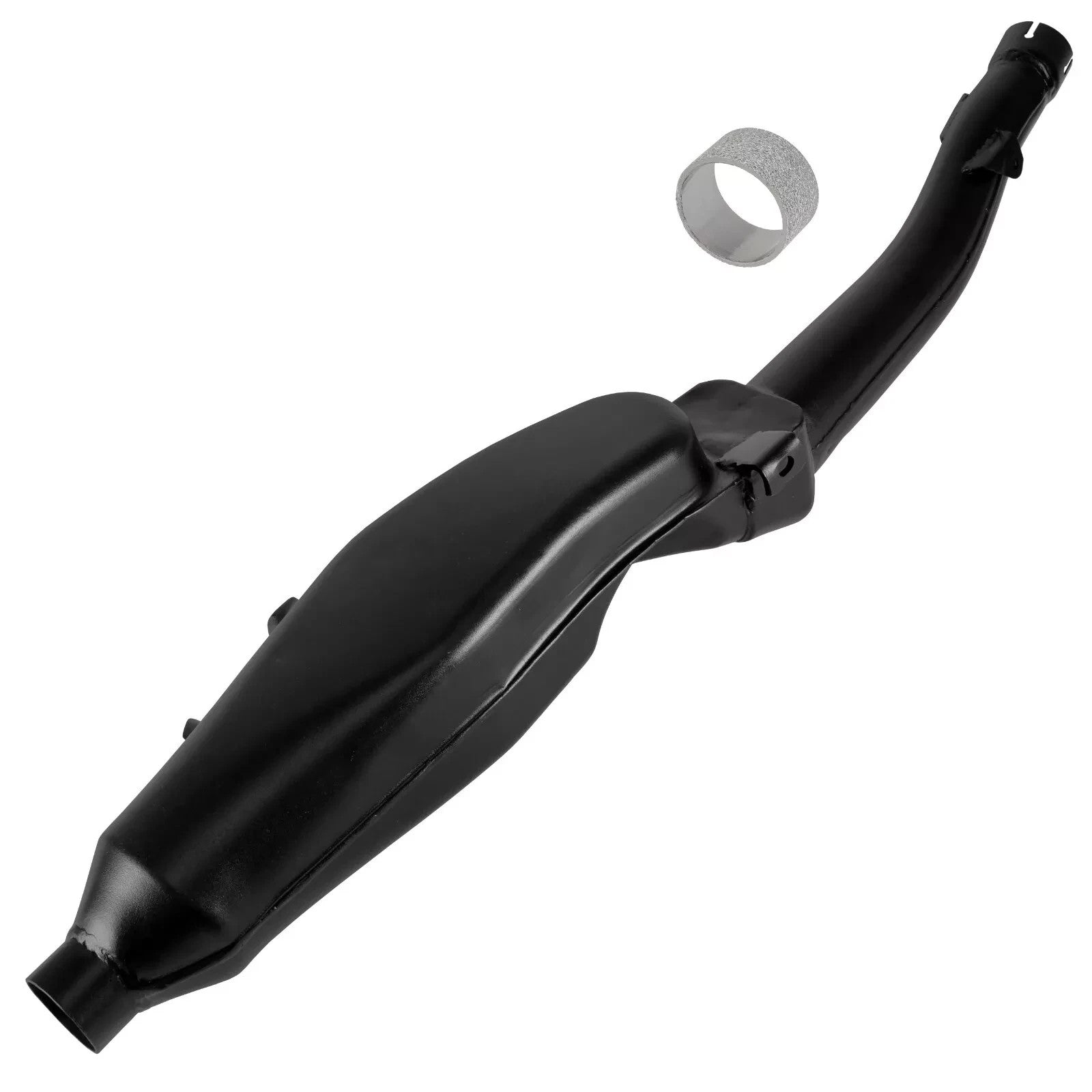 For Yamaha Warrior 350 Complete Exhaust Muffler w/ Gasket YFM350X 1987-2004