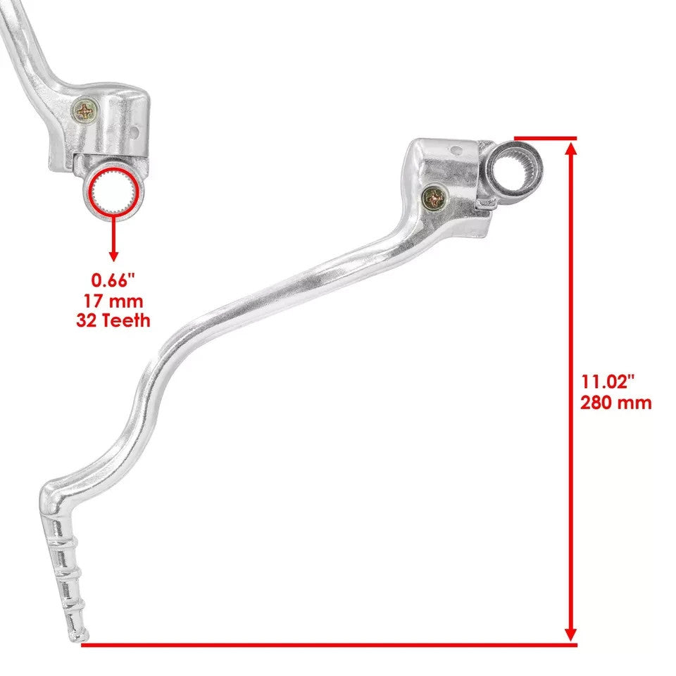 Caltric Kick Start for Yamaha 5NL-15620-10-00 5NL-15620-00-00 5NL-15620-01-00
