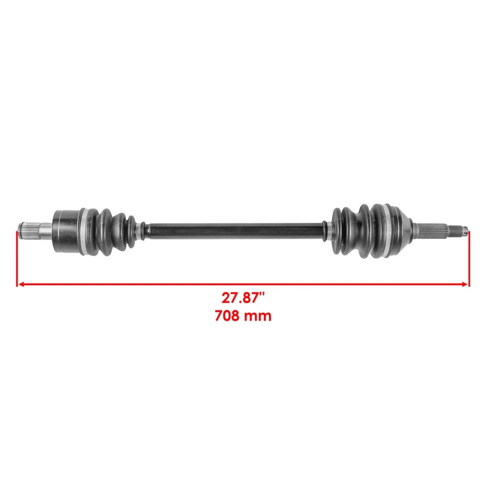for Kawasaki Teryx 750 KRF750 4X4 2008-11 Front and Rear Complete CV Joint Axles