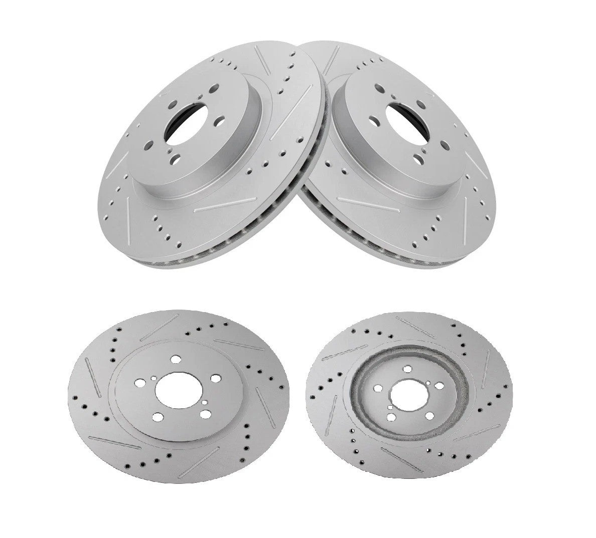 Front Brake Rotors Set For 2018-2021 Subaru Crosstrek 2017-2021 Impreza