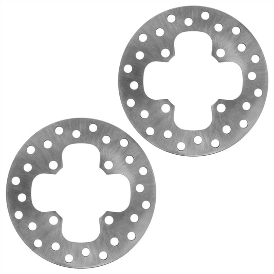 2 Front Brake Disc Rotor for Honda Rancher 420 TRX420FE1 4x4 ES 2014 2015 - 2022