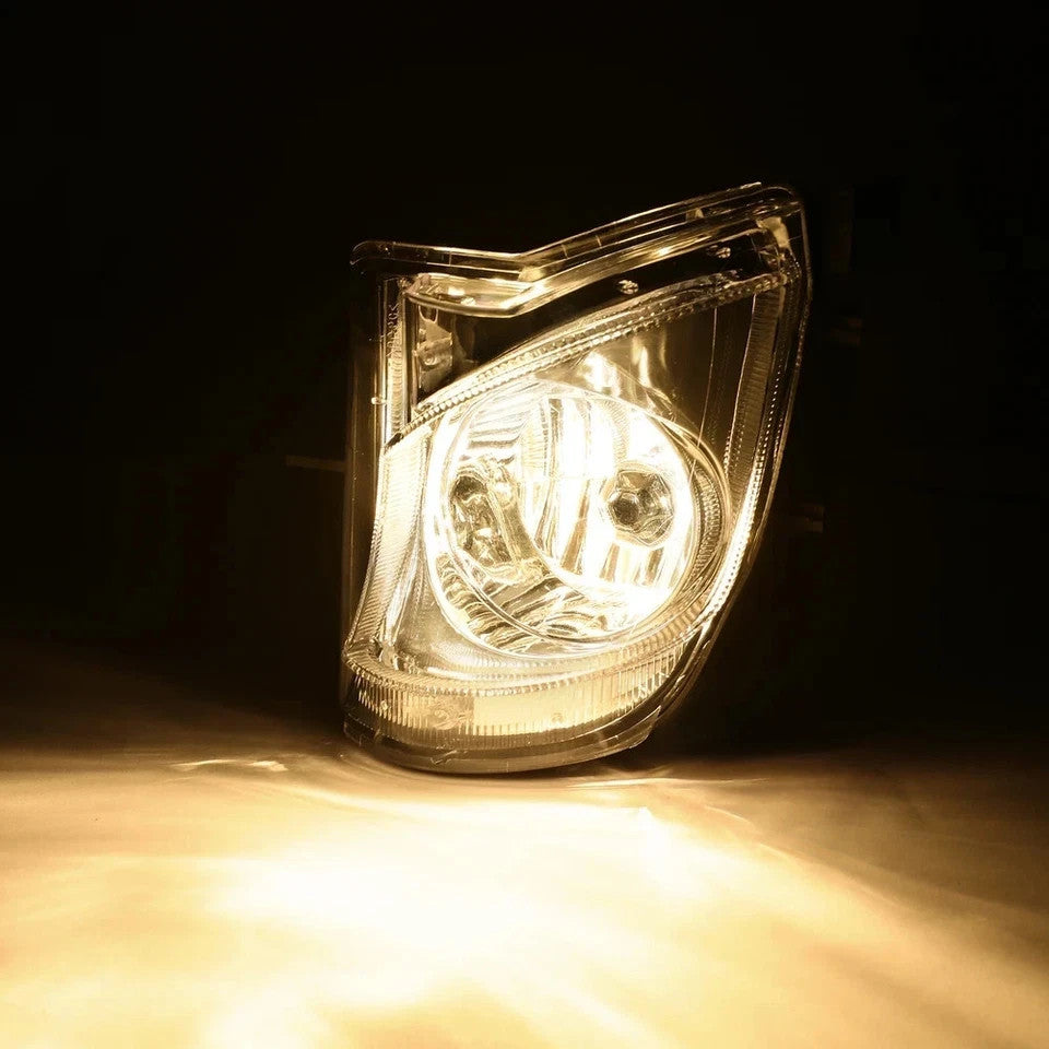 HECASA For 2006-2010 Lexus IS250 IS350 Bumper Fog Lights Lamp w/Bulbs Left+Right