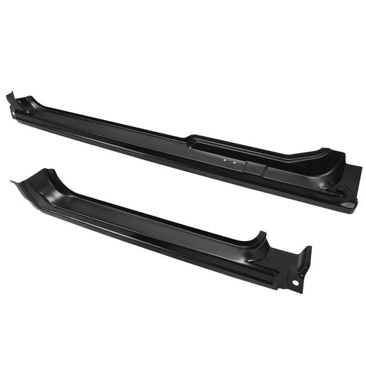 HECASA Rocker Panels w/Cab Corner For 94-04 Chevy S10 Sonoma Extended Cab 3 dr