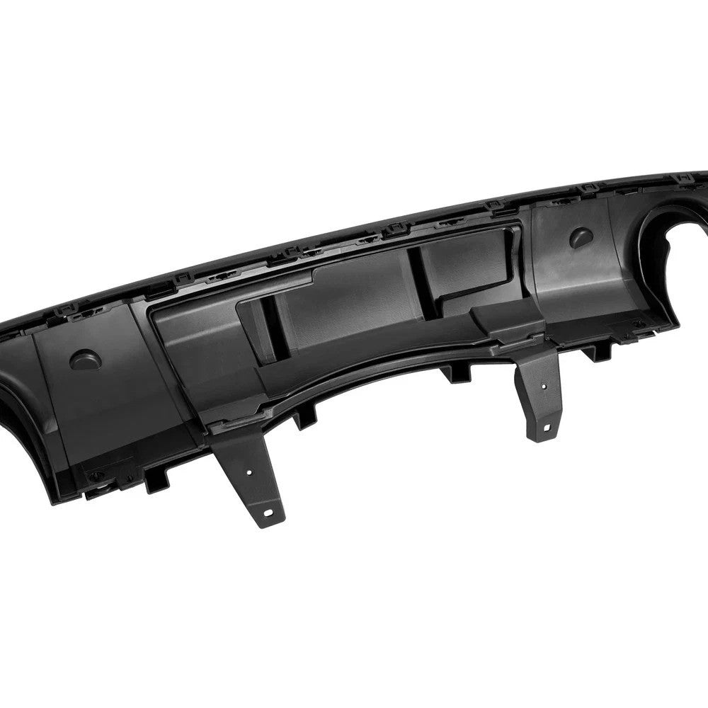 For 2011-2025 DODGE DURANGO Rear Shark Fin Diffuser Matte Black