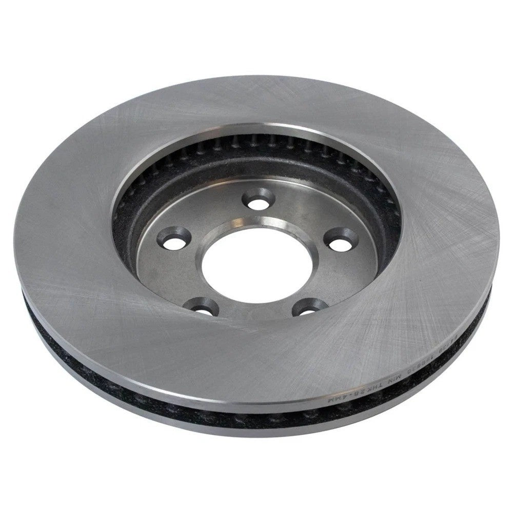 Front Brake Rotors Set For 2005-2010 Ford Mustang