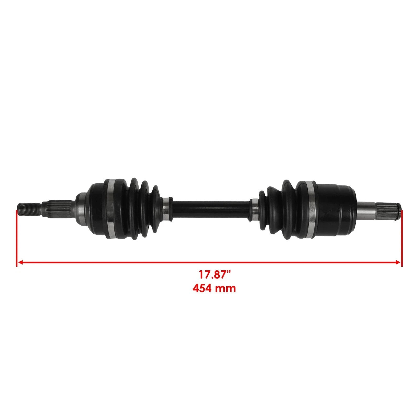 Front Left & Right CV Joint Axle For Honda Foreman 400 TRX400FW 4X4 1995-2001