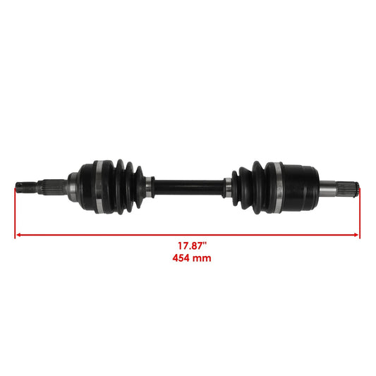 Front Left & Right CV Joint Axle For Honda Foreman 400 TRX400FW 4X4 1995-2001