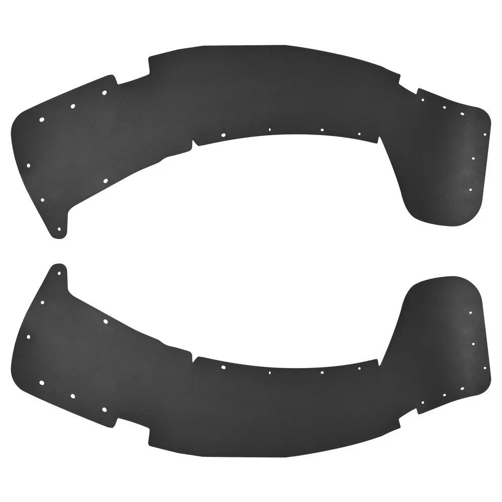 For Ford F-350 F-450 17-23 Left Right Rear Dually Bed Inner Fender Flare Liner