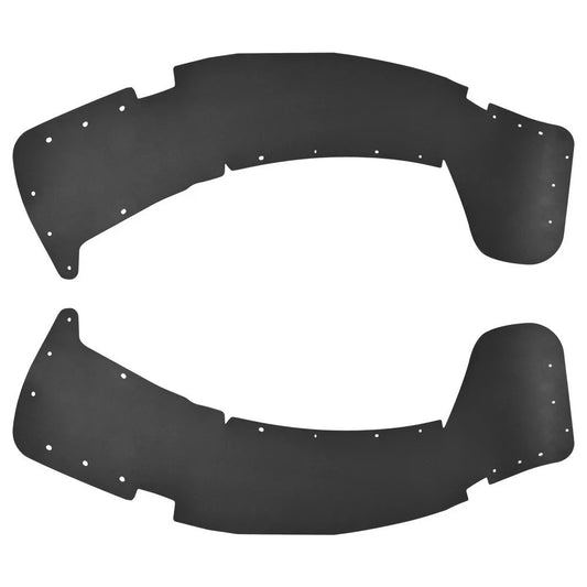 For Ford F-350 F-450 17-23 Left Right Rear Dually Bed Inner Fender Flare Liner