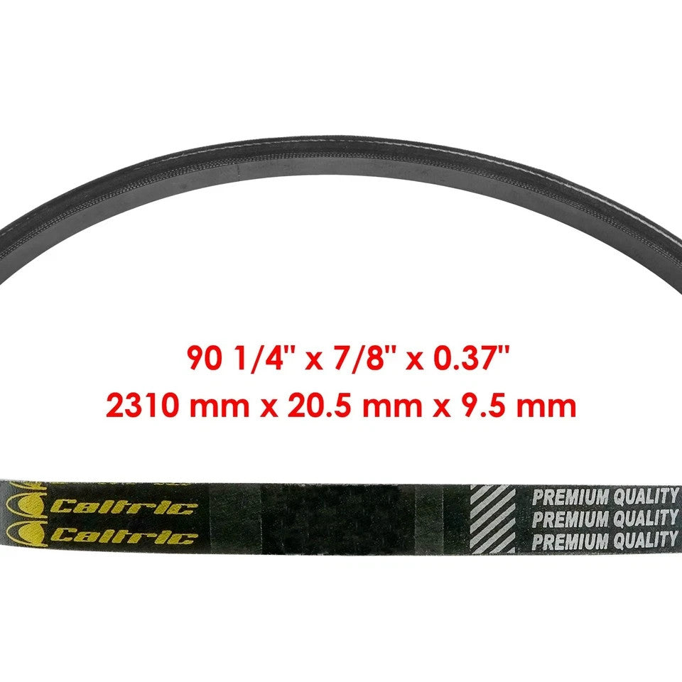 for John Deere Lawn and Garden Tractor GX325 GX335 GX345 GX355 Drive Belt
