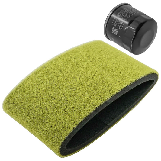 Caltric Air & Oil Filter For Kawasaki Brute Force 750 KVF750 2005-2007