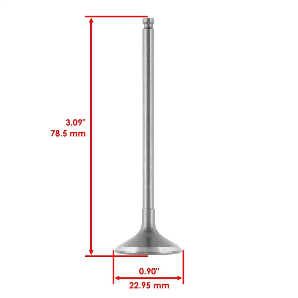 Intake Valves Fits Yamaha WR250F 2001 2002 - 2013 / YZ250F 2001 2002 2003 - 2013