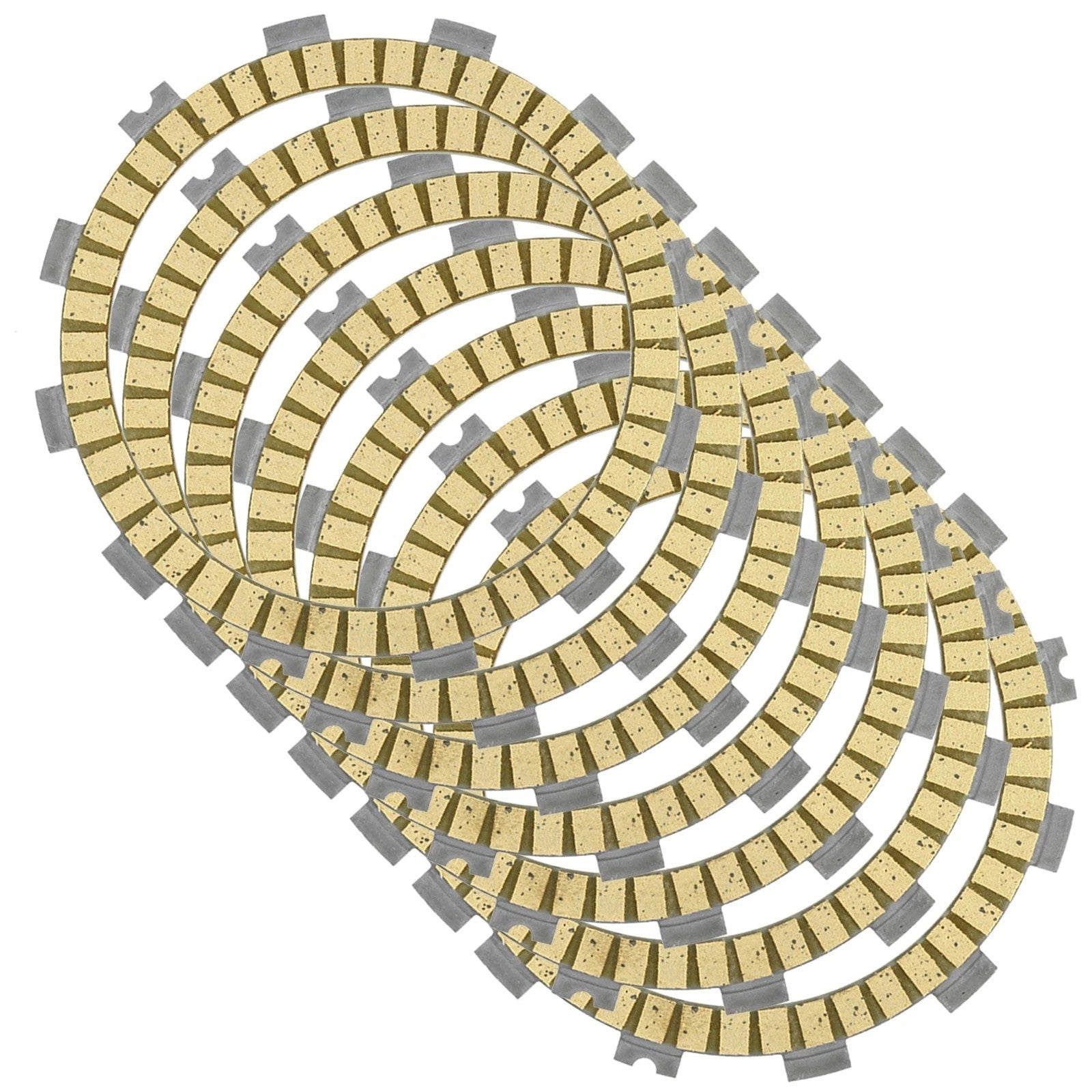 Clutch Friction Plates for Kawasaki KLX250 1979 1980