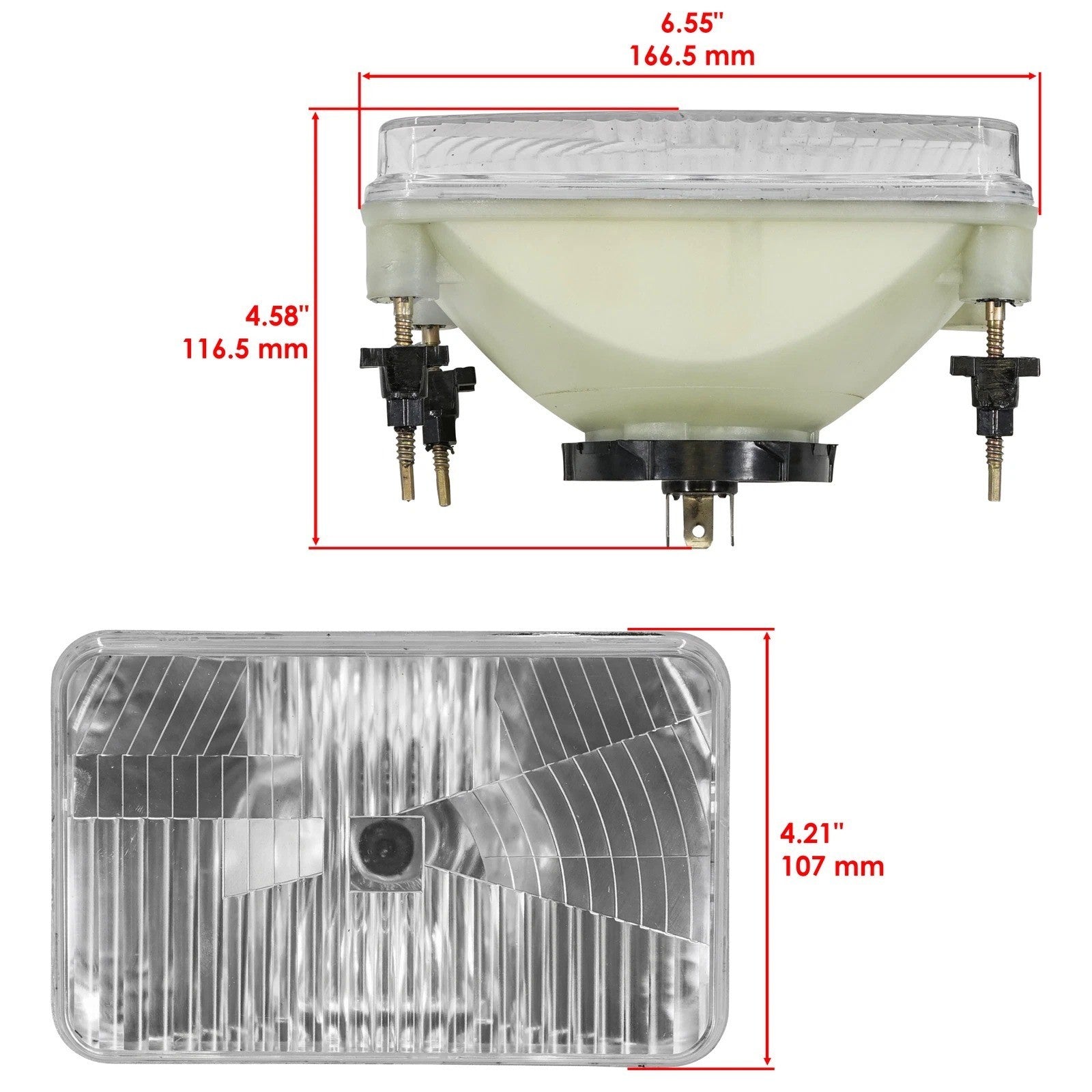 Headlights for John Deere 4300  4310 4400 4410 4500 4600 4610 4700 4710