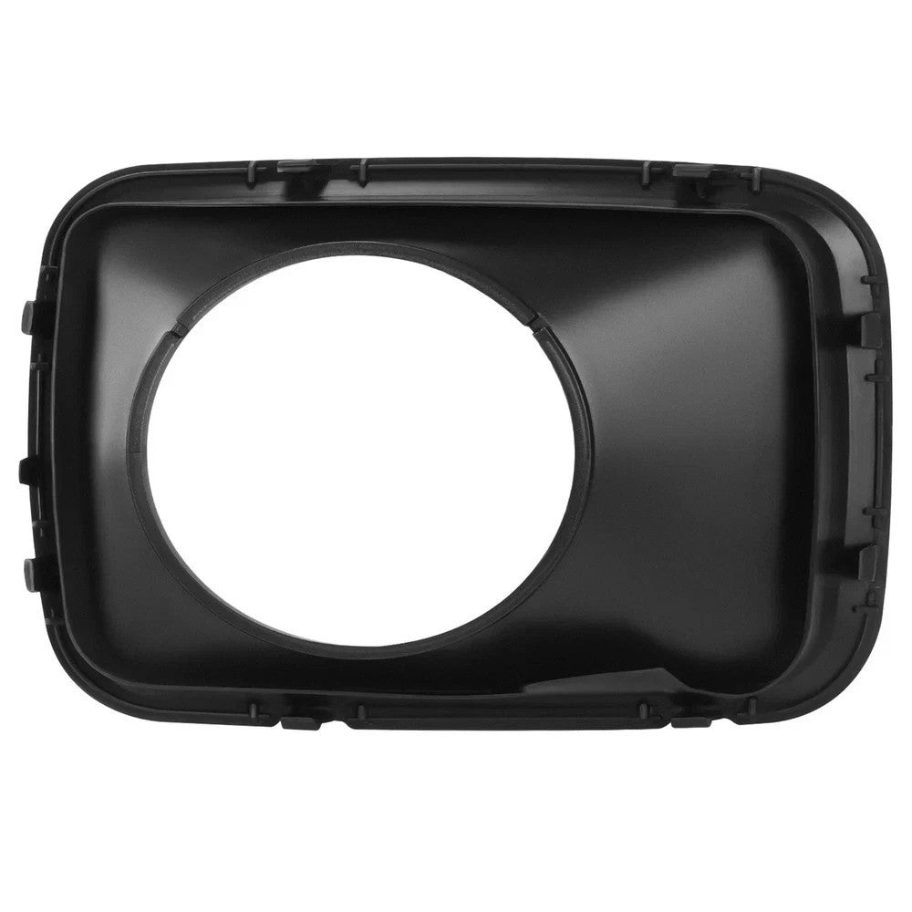 HECASA Fog Light Cover Driver Side Fog Lamp Bezel For Honda Pilot 2009-2011 LH