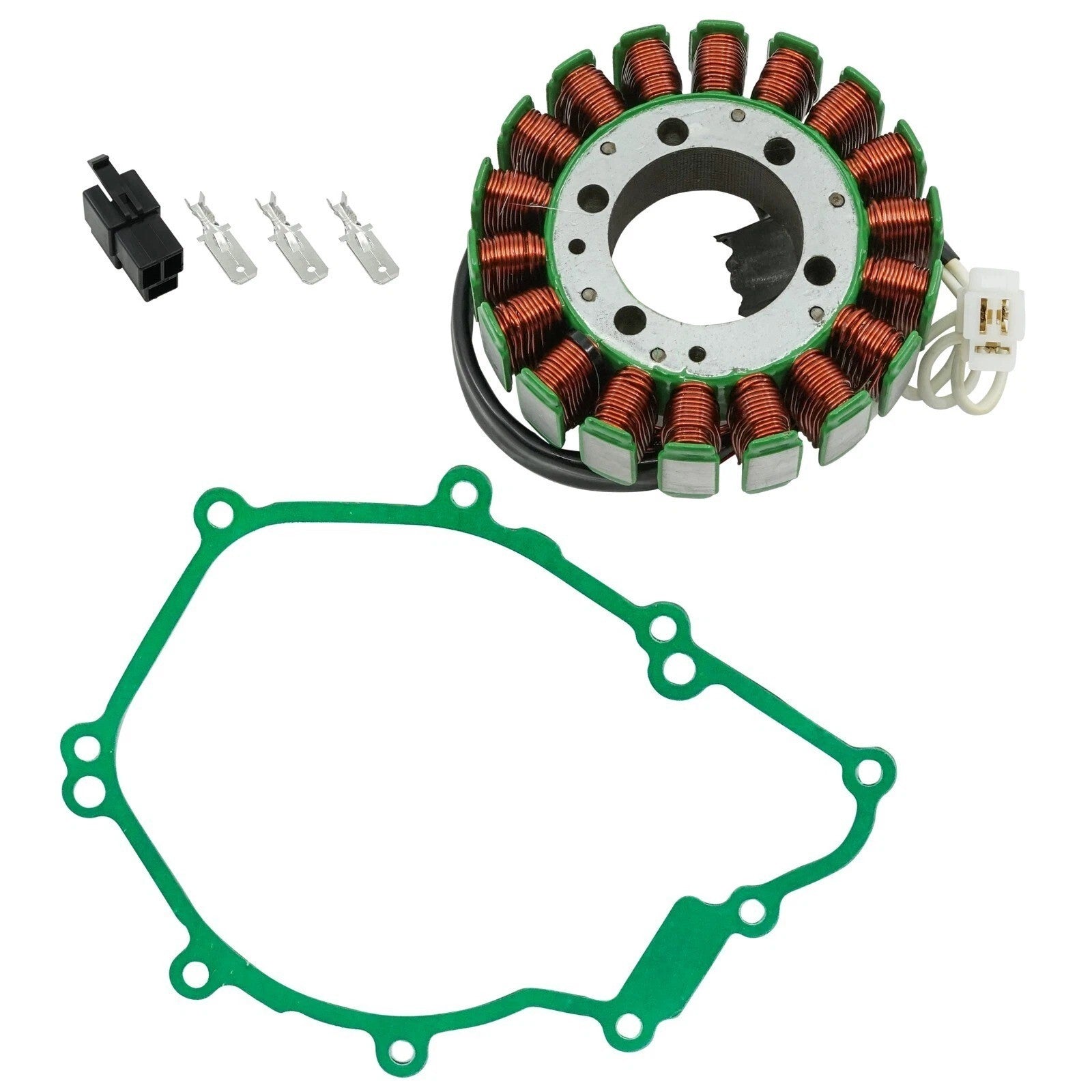 Stator & Gasket for Yamaha R6 YZF-R6 1999 2000 2001 2002 5Eb-81410-00-00