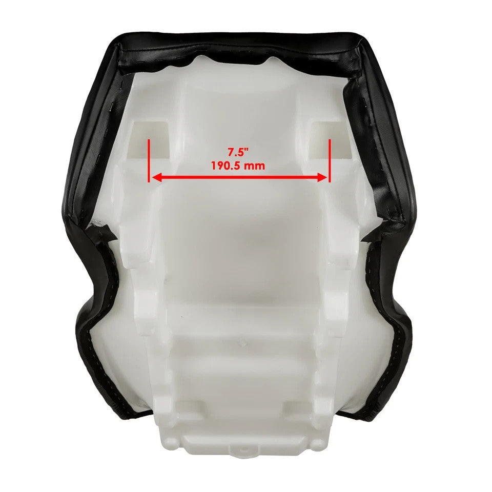 Complete Seat for Polaris 2682441-132 2682441-143 2682441-276 Black Seat